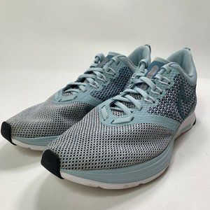 Nike Womens Zoom Strike AJ0188-401 Blue Gray Running Shoes Sneakers Size 7